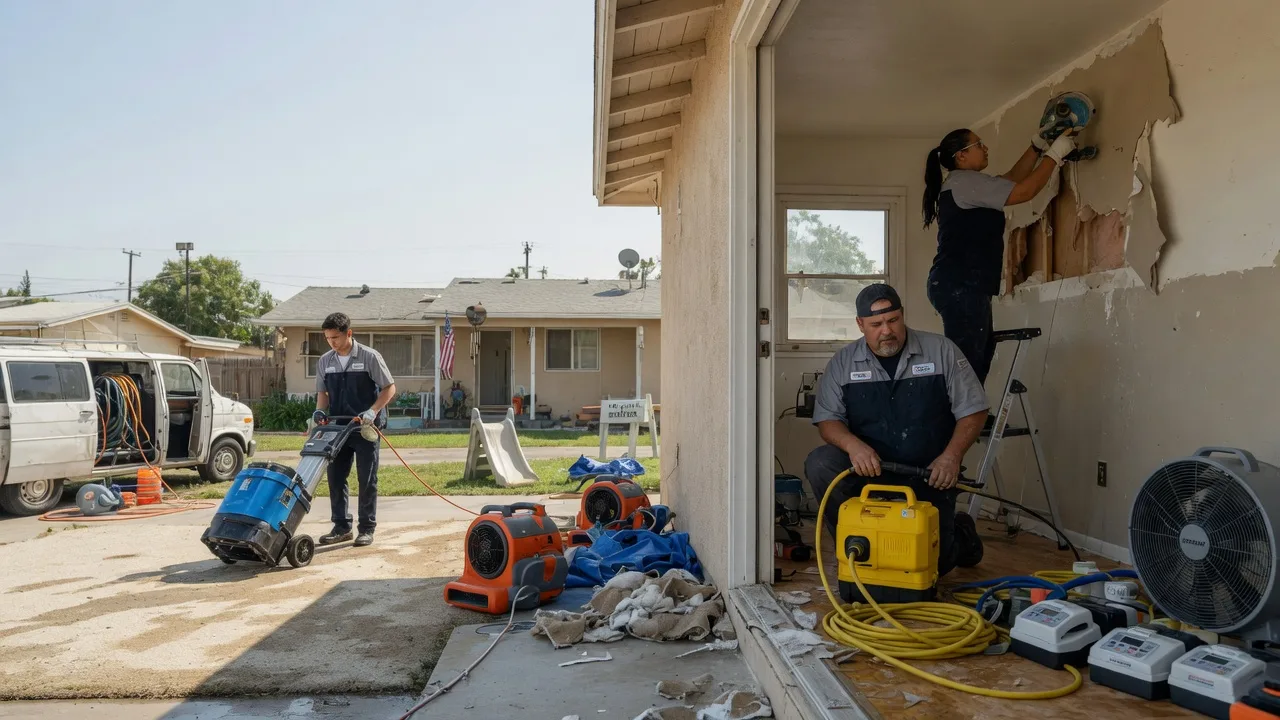 Water Damage Restoration in Gridley, CA near me